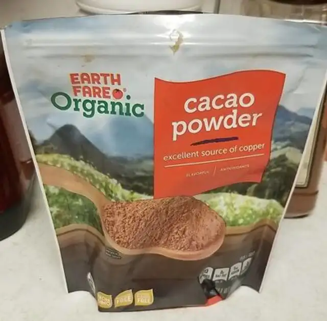 organic cacao powder