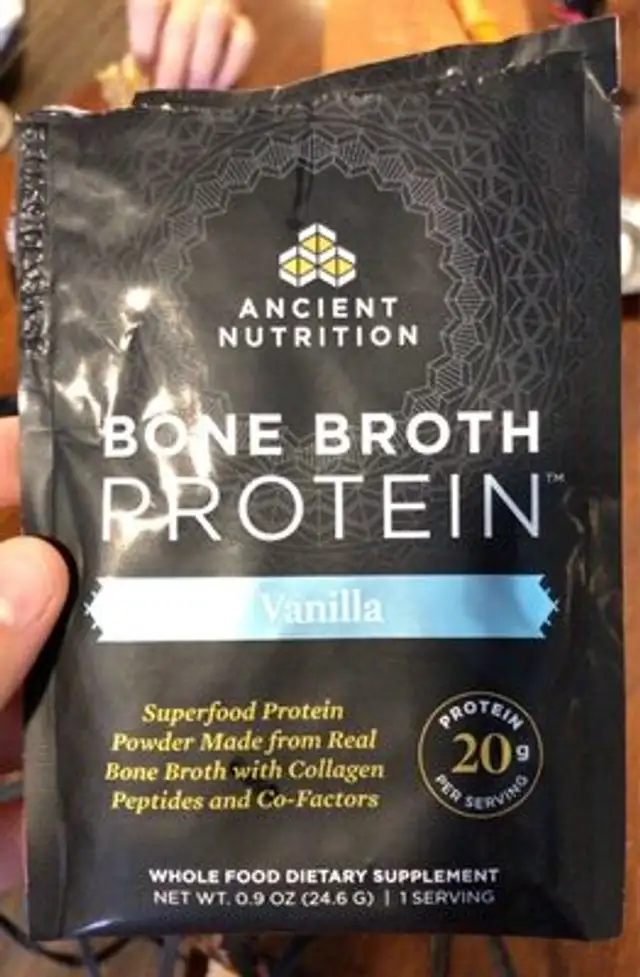 Bone broth protein vanilla