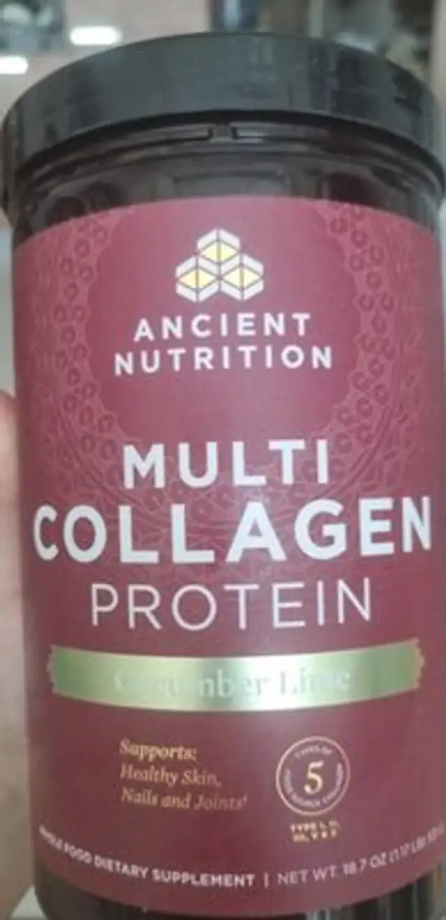 Multi collagen protein cucumber lime