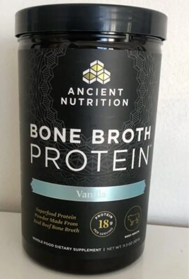 Bone broth protein vanilla