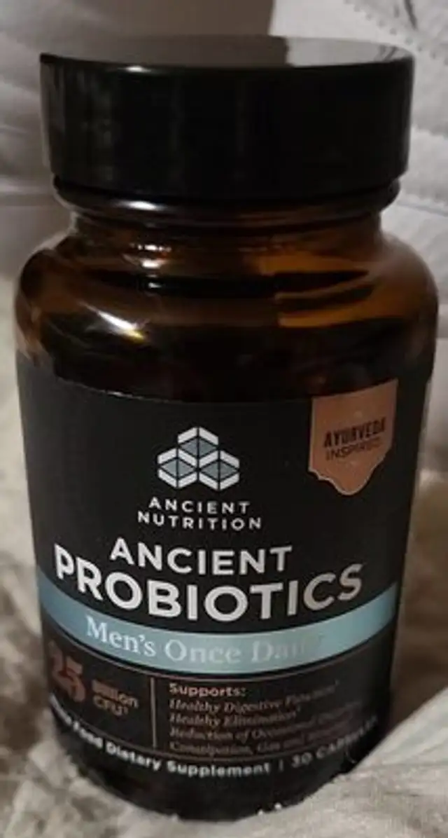 Ancient probiotics mens once daily