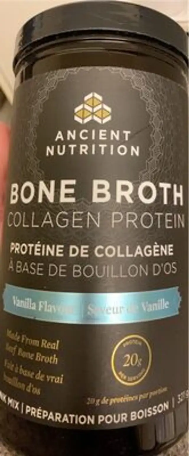 Bone broth callagen protein