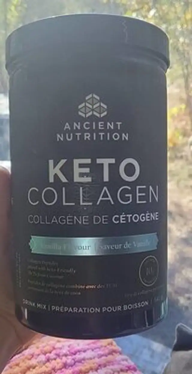 KETO COLLAGEN Vanilla Flavour
