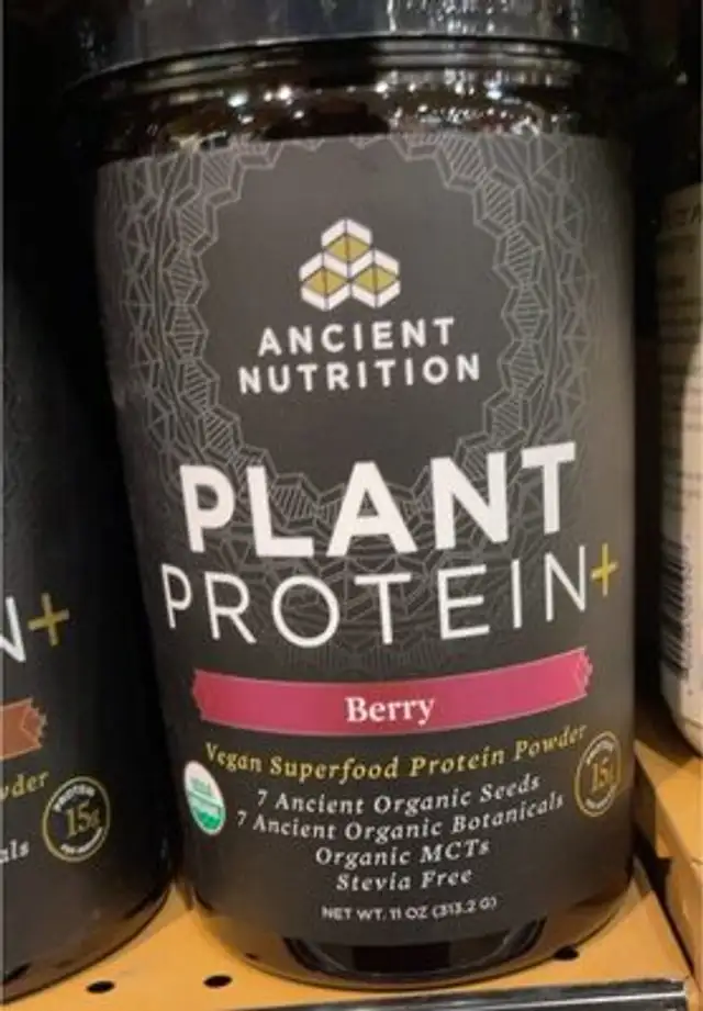Plant protein berry