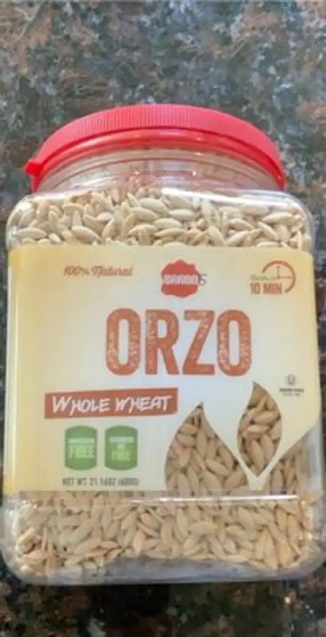 Orzo while wheat