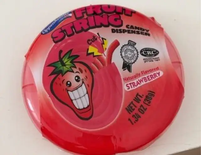 Fruit string
