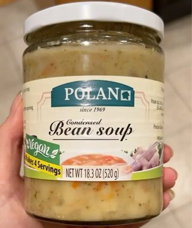 Condensed Bean Soup
