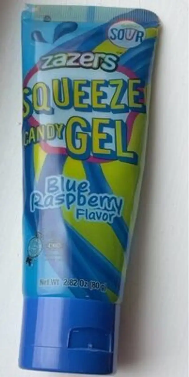 Sqeeze candy gel