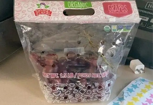 Red Seedless Table Grapes