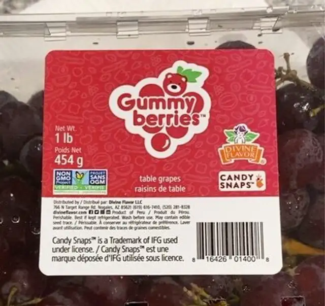 Gummy berries