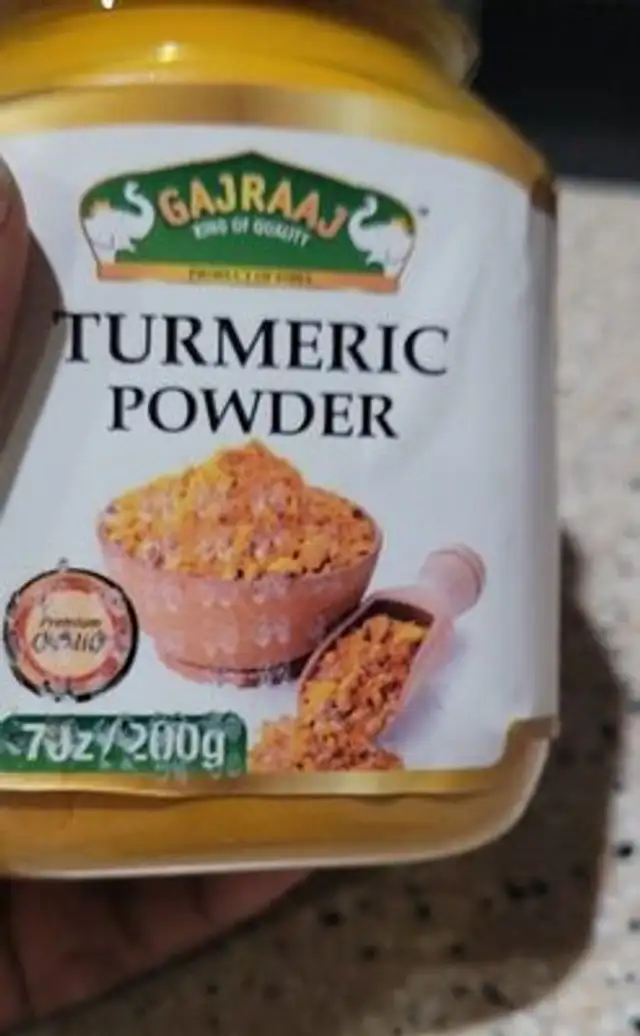 Turmeric powder