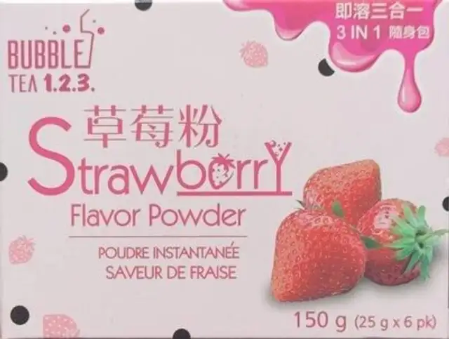 Strawberry Flavor Powder