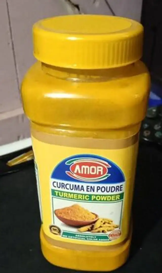 Curcuma en poudre