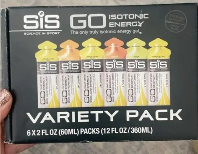 GO Isotonic energy gel