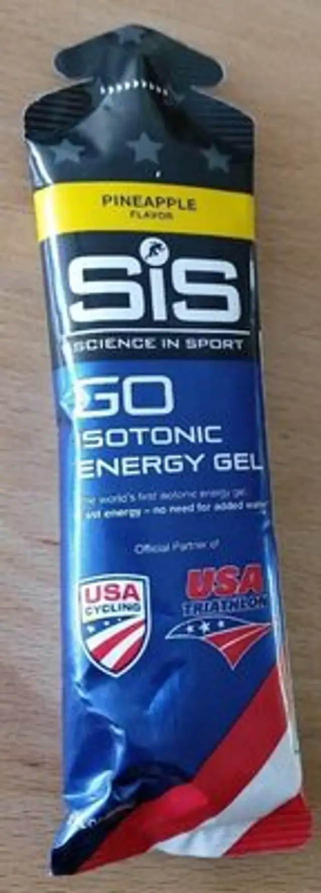 Go Isotonic Energy Gel