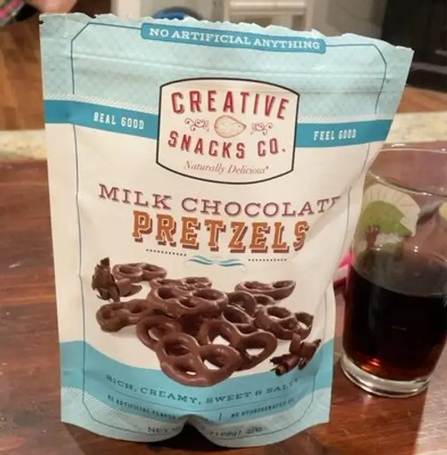 Milk Chocolate Pretzels