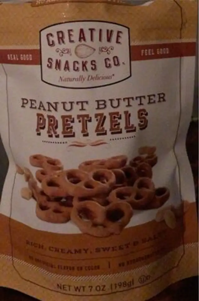peanut butter pretzels
