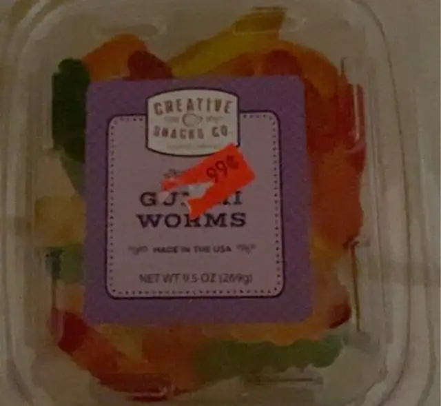 Gummi Worms