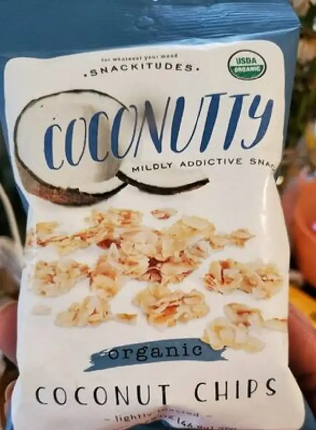 Coconut chips