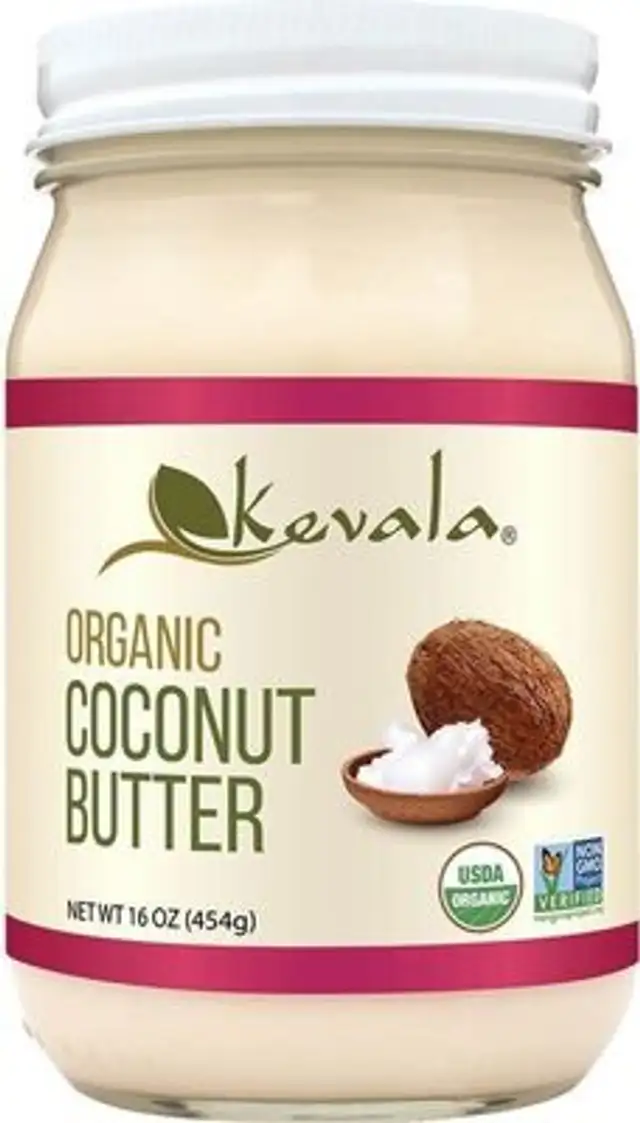 Organic coconut butter