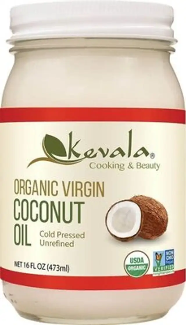 Organic raw coconut oil