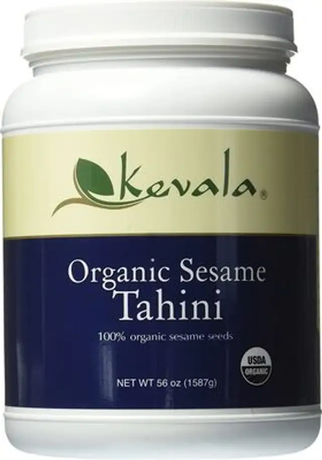 Organic sesami tahini