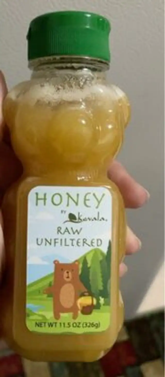 Raw Unfiltered Honey