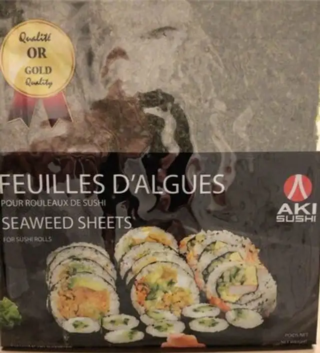Feuilles d’algues