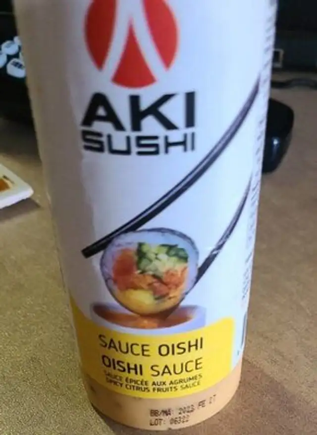 Sauce oishi