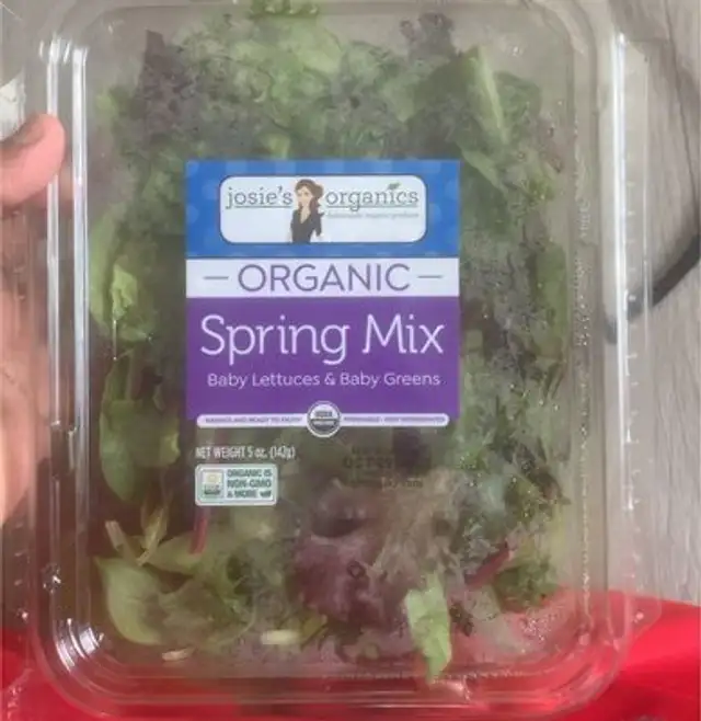 Spring mix baby lettuces & baby Greens