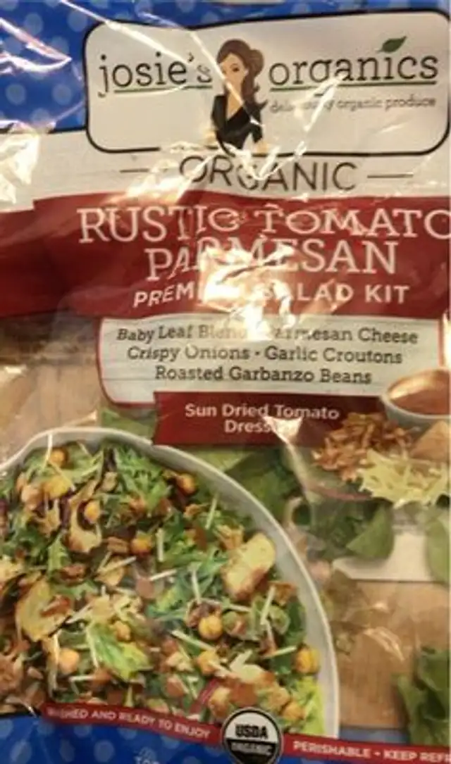 Rustic tomato Parmesan premium salad kit
