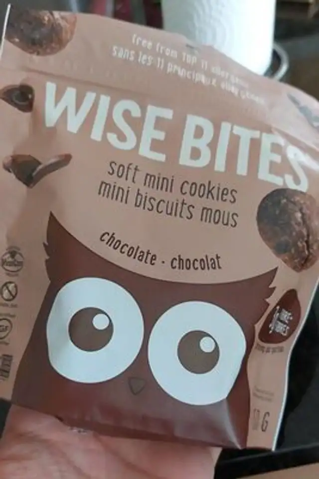 Wise bites cookies