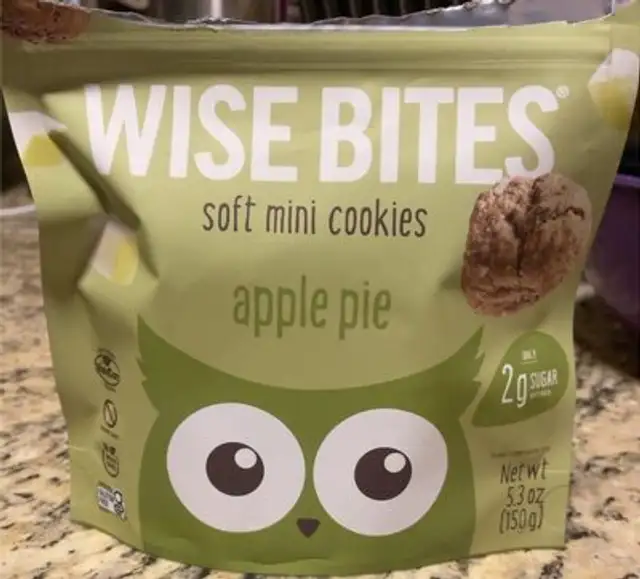 soft mini cookies apple pie