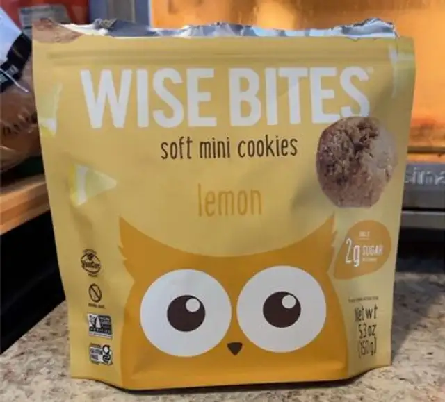 Soft mini cookies