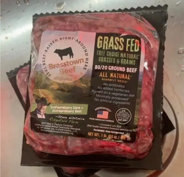 80/20 ground beef