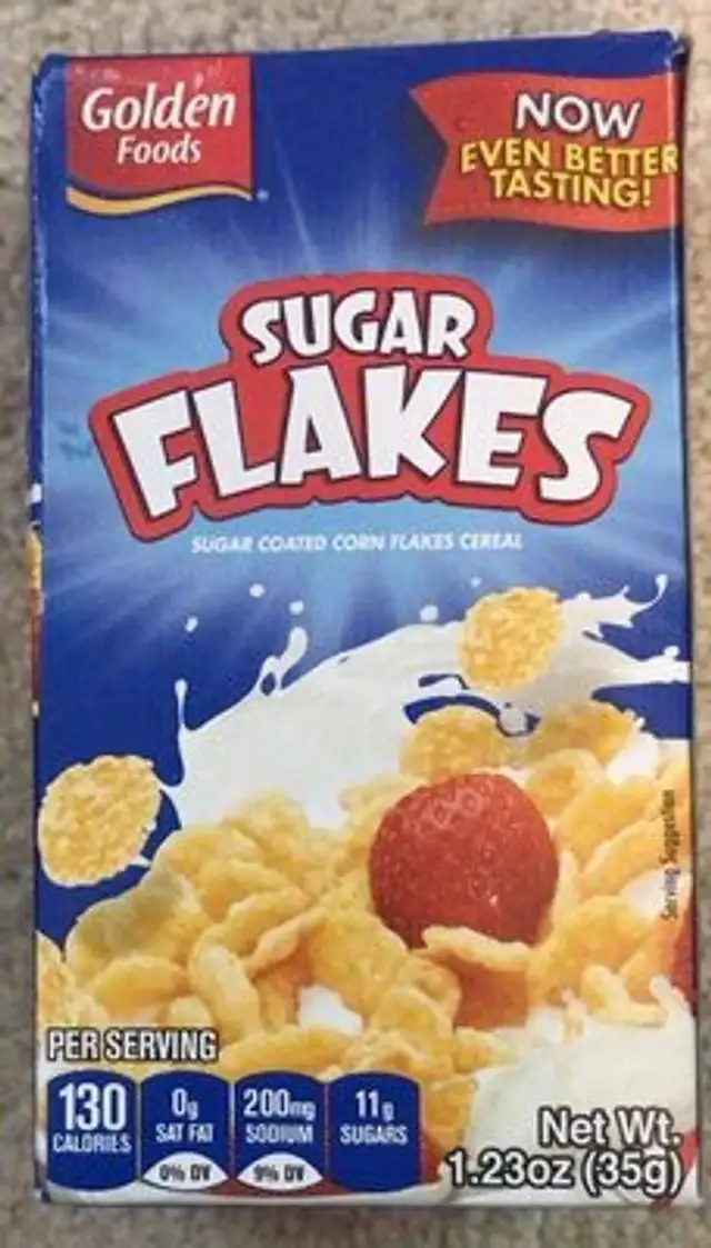 sugar flakes
