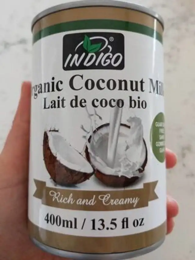 Organic coconut milk