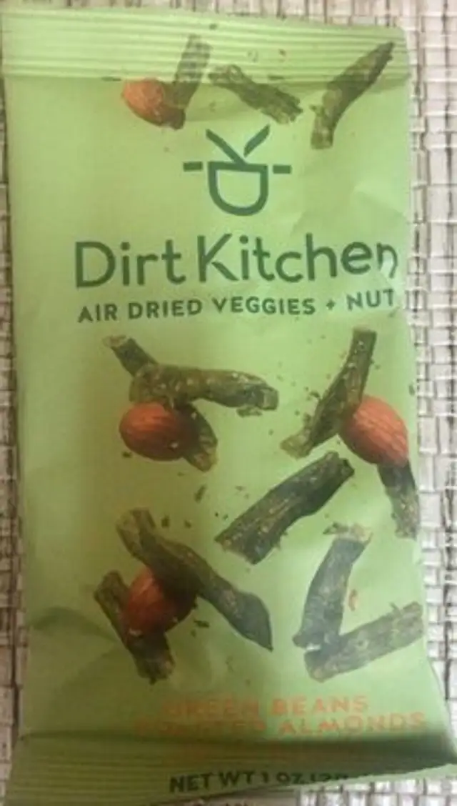 Air dried Green Beans + Roasted Almonds