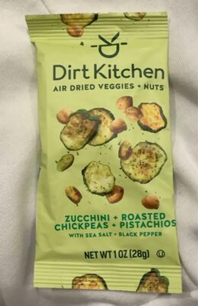 Zucchini + Chickpeas + Pistachios