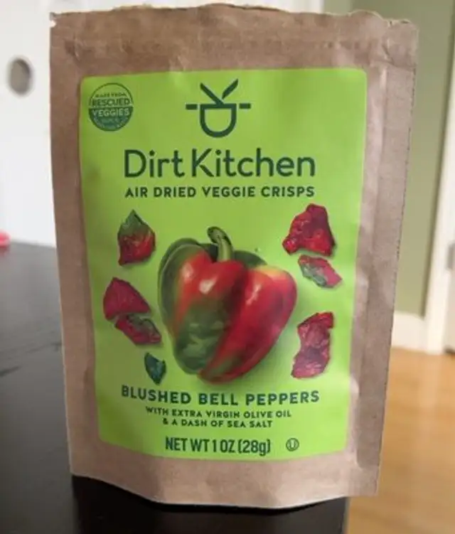 Air Dried Veggie Crisps