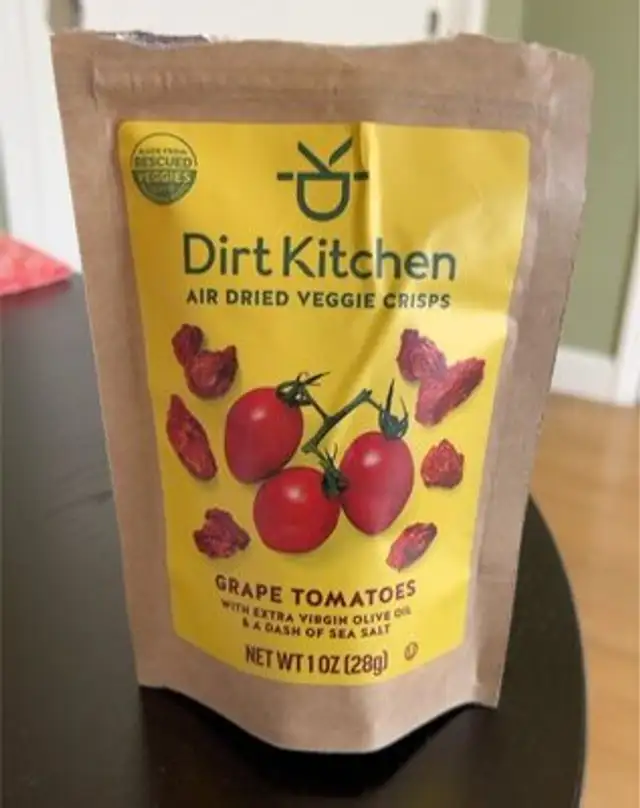 Air Dried Veggie Crisps