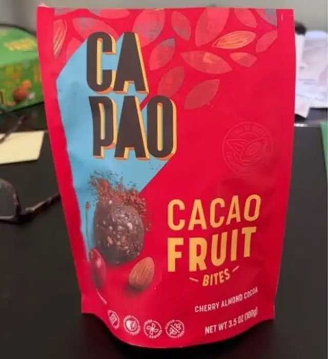 Cacaofruit Bites