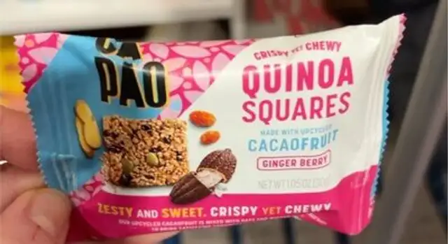 Quinoa Squares
