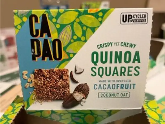 Quinoa Squares