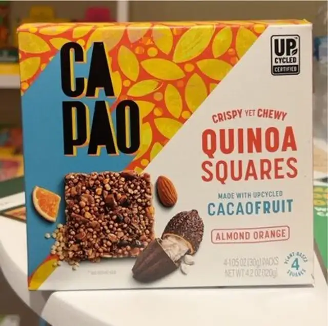 Quinoa Squares