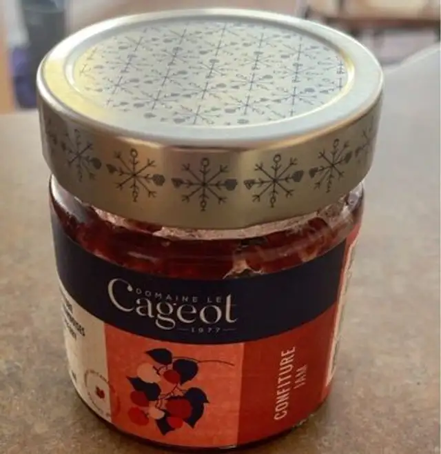Confiture de framboise