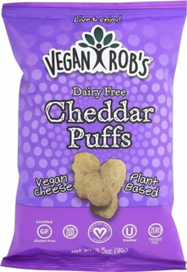 Puff cheddar