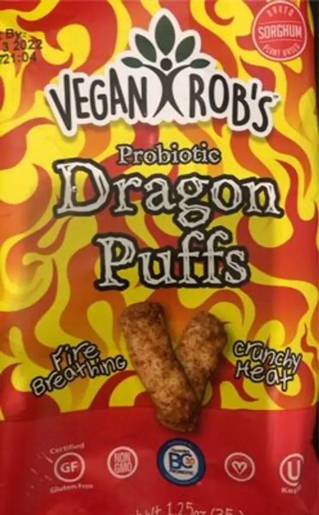 Probiotic Dragon Fuffs