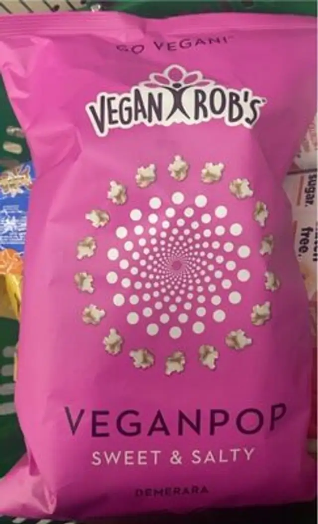 vegan pop