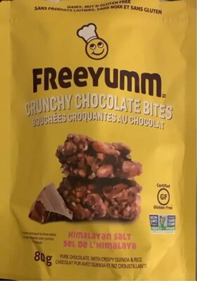 Crunchy Chocolate Bites